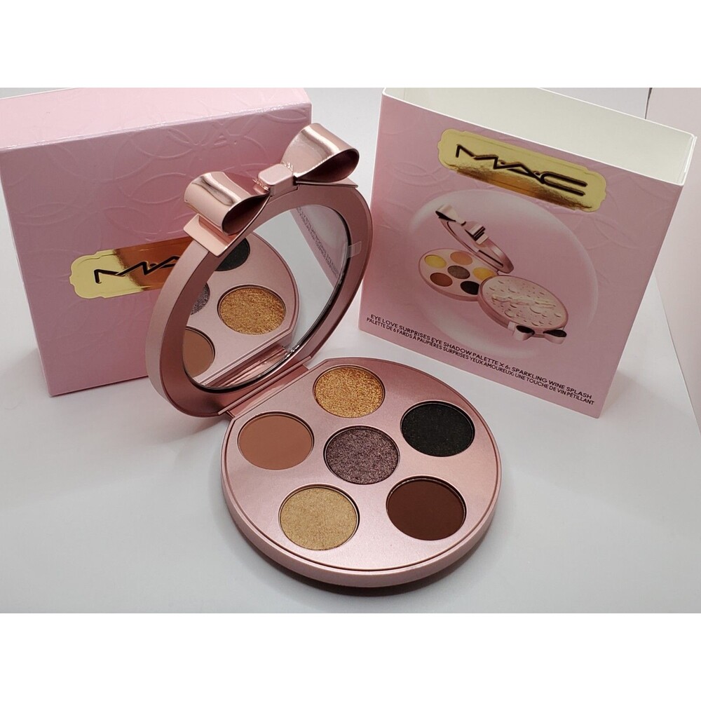 MAC SPARKLING WINE SPLASH Eye Shadow Palette ~ B&B Eye Love Surprises ~Holiday